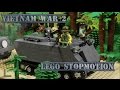 LEGO Vietnam war part 2! / Лего мультфильм Вьетнамская война, 2 часть