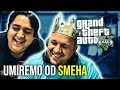 POKIDALI SMO SE OD SMEHA ! Grand Theft Auto V - Lude Trke w/Cale