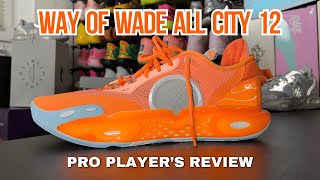 Way of Wade’s best shoe?! Wade All City 12 review