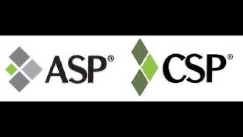 CSP & ASP Awareness Session_15th July 2020