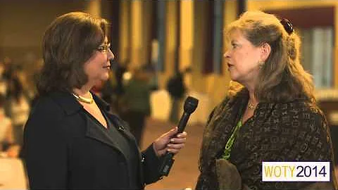 Carol Wells Interviewed on the Red Carpet at WOTY 25