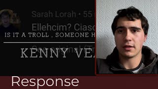 My Response to Artari - Someone Helping Kenny Veach ? Video