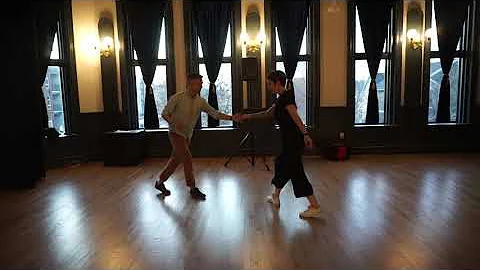 Frankie Jogs, Minns Crossover, Scissor Kicks, Show Pony - Week 5 Intermediate Lindy Hop