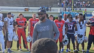 🚨 Jackson State Football (‎@gojsutigersfb) wraps up the 2024 Spring Game