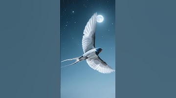 This Bird Flies for 10 Months Without Landing! #weirdanimalfacts #funscience #wildlife #facts