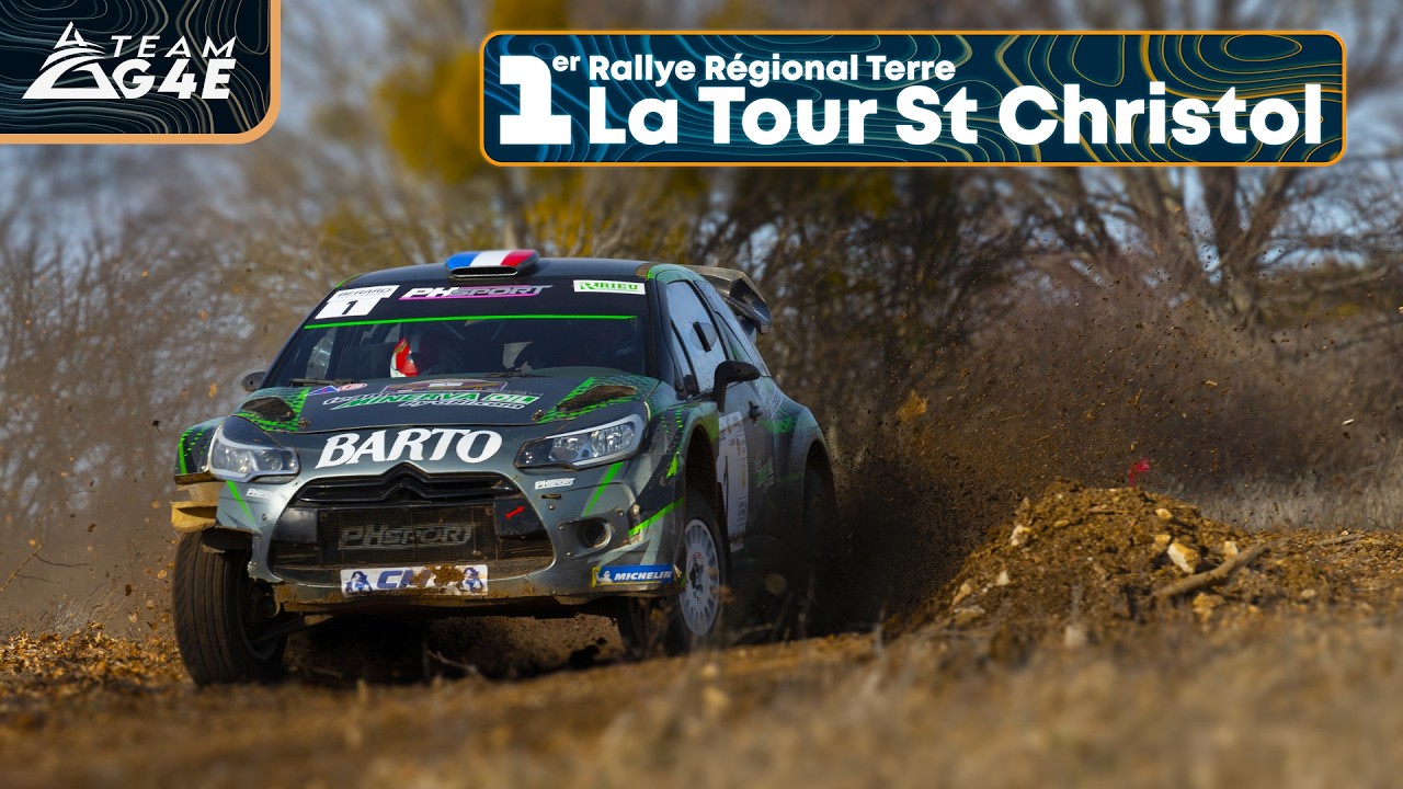 1er Rallye Terre La Tour Saint-Christol 2026 | Team G4E  #rally  #drift  #show 