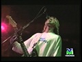 Nirvana - Smells Like Teen Spirit live Rome and 1991