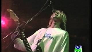 Nirvana - Smells Like Teen Spirit live Rome - 1991