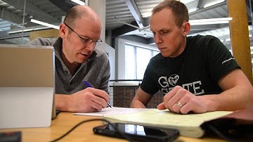 CSU Mechanical Engineering Graduate student Kevin Westhoff