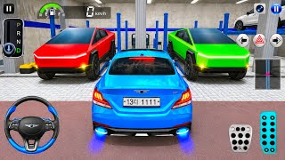 Tesla Cybertruck & White Mercedes G63 in INSANE Auto Repair Challenge! 🔥🚗 | 3D Driving Class screenshot 1