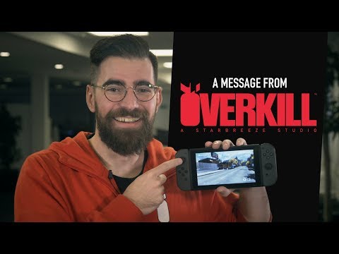 PAYDAY 2: A Message From Overkill