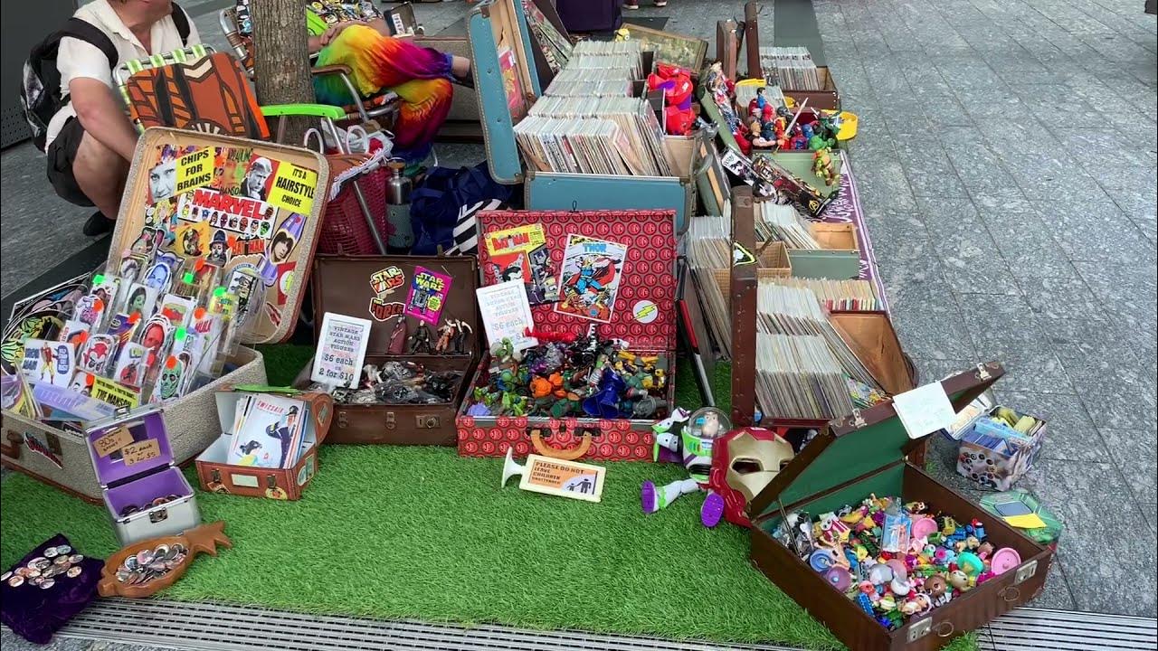 Suitcase Rummage Brisbane Walk YouTube