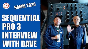 Sequential Pro 3 Synthesizer, Interview With The Developer Dave Smith | NAMM 2020 | SYNTH ANATOMY