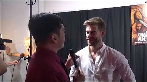 The Chainsaw Artist: Luke Guldan Red Carpet Interview