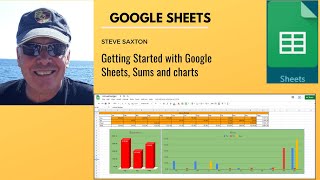 Getting started with Google Sheets. Google Sheets