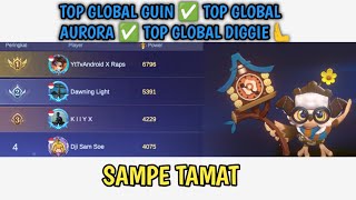 KEJER TOP 1 GLOBAL DIGGIE, COMBO META JUARA 1 TERBARU,