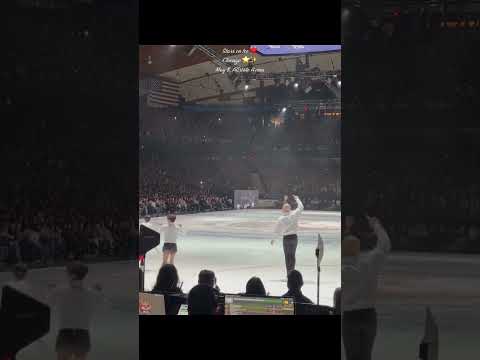Alysa Liu. Stars on Ice ❤️Chicago. May 8, Allstate Arena ⭐️✨