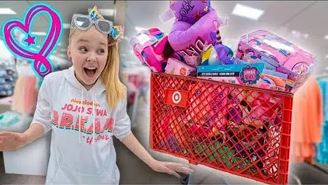 BUYING 1 OF EVERY JOJO MERCH AT TARGET!!!