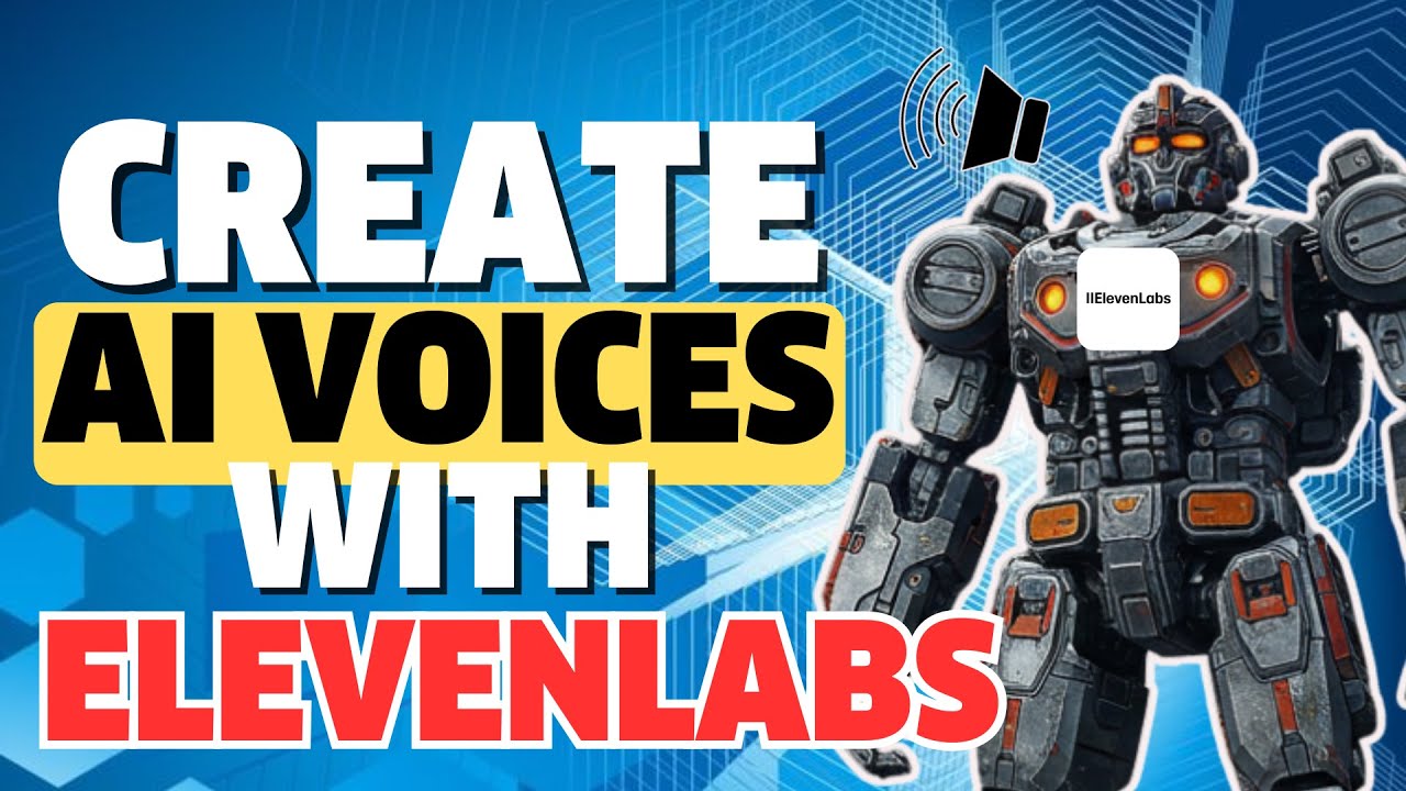 How to Create AI Voices with ElevenLabs - YouTube