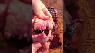 How to slice TRI TIP! #shorts #bbq