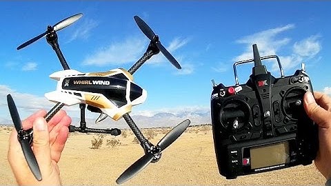 XK X251 Whirlwind with FPV Camera Flight Test Review
