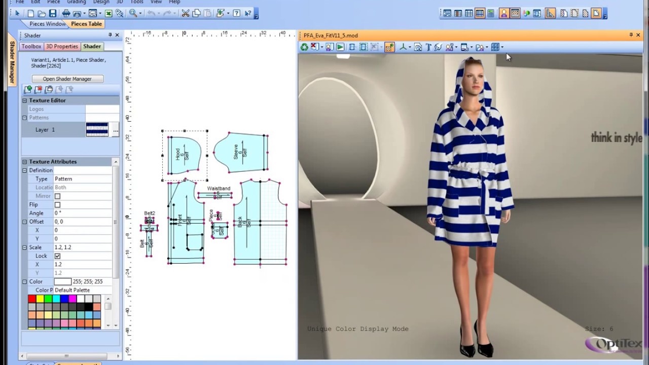 Pattern Cutting Software 3d Fashion Design Drape And Fabric throughout Awesome 3D Fashion Design Software you should look