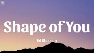 Ed Sheeran - Shape of You (Lyrics)