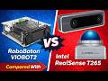 Embodied Intelligence Spatial Localization Test: VIOBOT2 vs Intel RealSense T265 &amp; Livox Mid-360