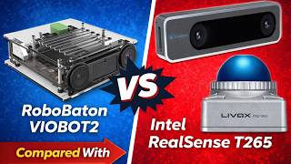 Embodied Intelligence Spatial Localization Test: VIOBOT2 vs Intel RealSense T265 & Livox Mid-360