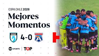 Compacto Top Deportes Iquique 4 - 0 San Marcos De Arica Copa Chile 2026 - Fecha 1
