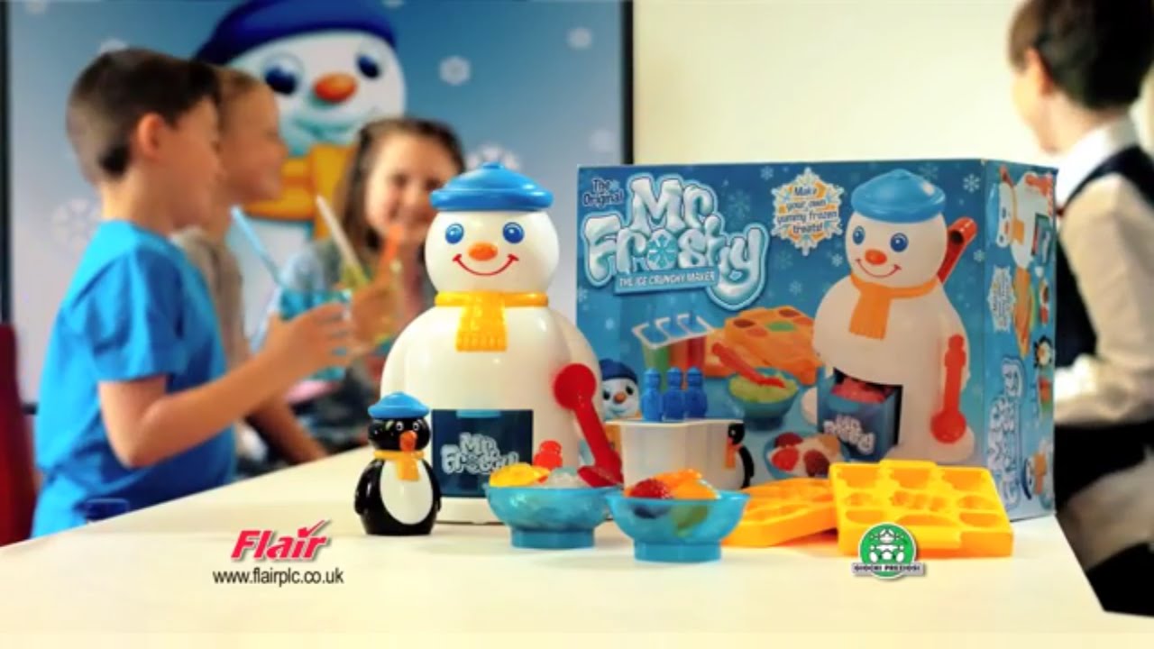 Mr Frosty The Crunchy Ice Maker Wholesale