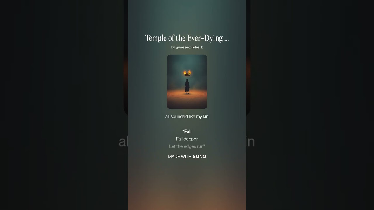 Temple of the Ever Dying Sun