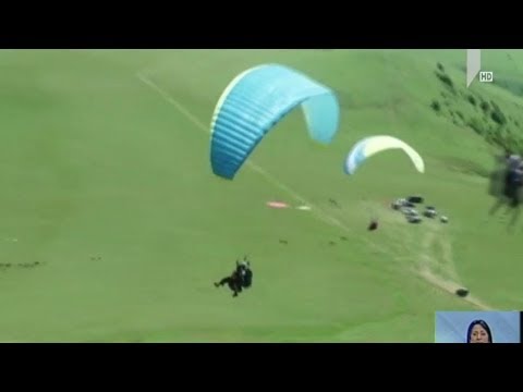 პარაპლანით ფრენის ღონისძიება თბილისში