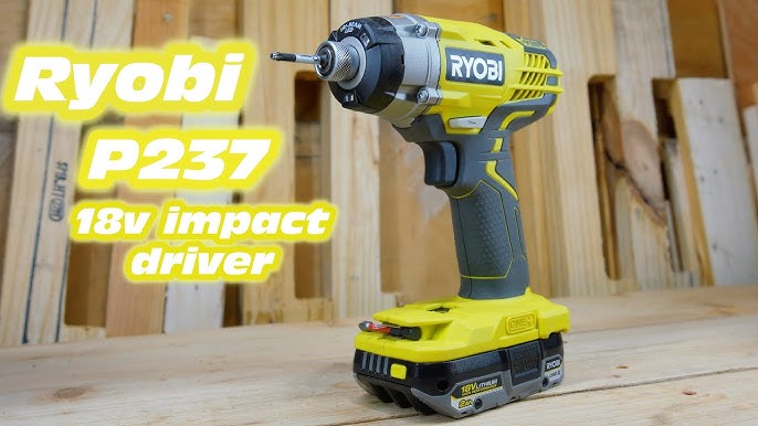 Ryobi heat gun R18HG-0 18v one+ review 