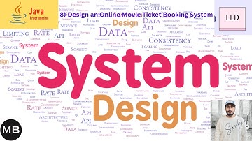 8. Online Movie Ticket Booking System (like BookMyShow) : System Design - JAVA