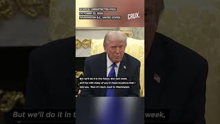 «Переговоры с Путиным ни к чему не приведут»: Трамп отменил саммит в Будапеште