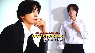 Park hyung sik 