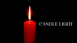 CANDLE LIGHT : Spiritual Ambient Healing Music For Awakening and Meditation | Relaxing