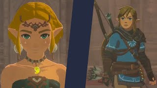 Tears of the Kingdom Part 19 - Back to Hyrule Castle Because Zelda Is Giving Me Mixed Messages... 🤔