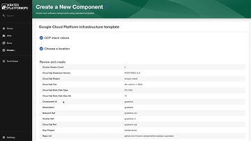 How to create a component with Krateo PlatformOps