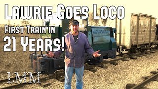 This Ruston 44/48 hasn't pulled a train for 21 years!  Lawrie Goes Loco Episode 9