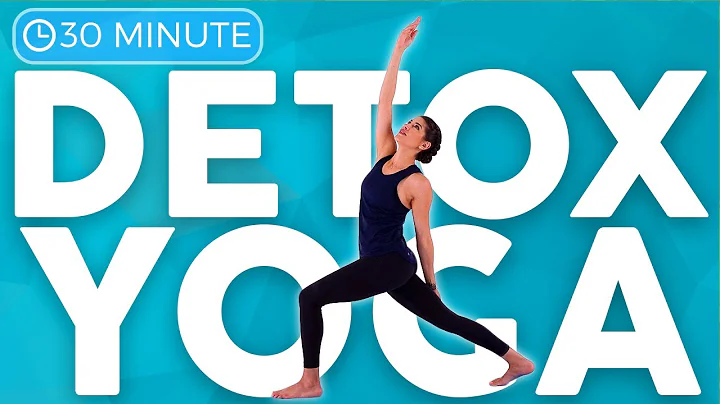 30 minute Full Body Yoga Flow for Detox & Digestio...