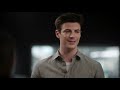 The Flash 8x18 Barry meet Thawne (with original Face)