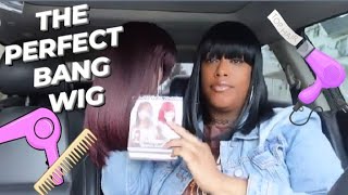 THE PERFECT BANG WIG 99J COLOR