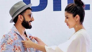 Anushka Sharma REVEALS the story behind this awkward pose with Ranveer Singh