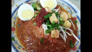 MEE SIAM KUAH SEDAP DAHLIA’S KITCHEN