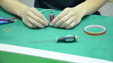 Replace the extruder thermistor video
