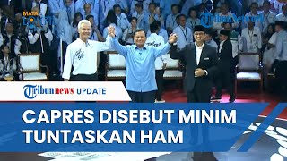 Ketiga Capres Disebut Minim Komitmen Tuntaskan Pelanggaran HAM, Debat Dinilai Tak Bisa Gali Gagasan