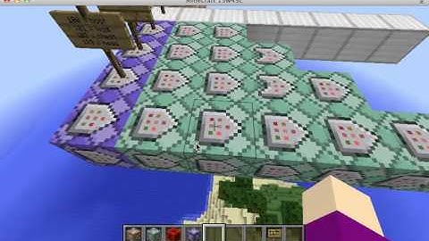 Jetpacks in Minecraft 1.9 - Command Block Creation