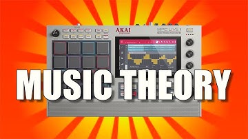 MPC Sampling Music Theory, Building Melodies, Basslines, and Chord Progression Tips